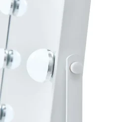 UNIQ New York Mega - Make-up Spiegel met 12 LED Lampen