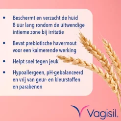 Vagisil Dagelijkse Verzachtende en Beschermende Crème