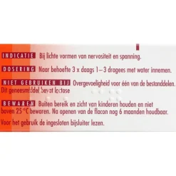 Valdispert 45mg Valeriaanextract Dragees