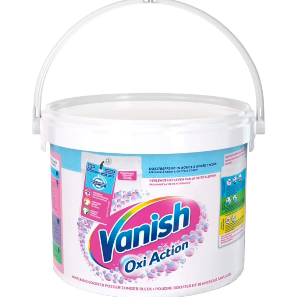 Vanish Oxi Action White Poeder Vlekverwijderaar
