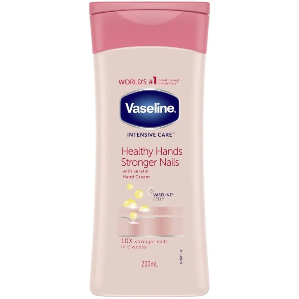 Vaseline Healthy Hands & Stronger Nails Handlotion