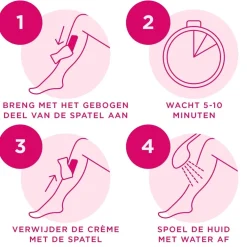 Veet Minima Ontharingscrème voor de Gevoelige Huid