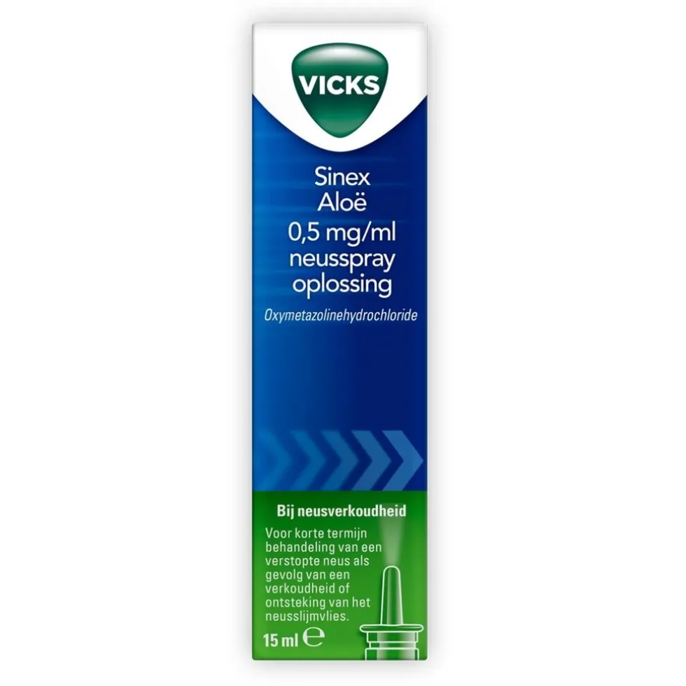 Vicks Sinex Aloë Neusspray