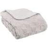 Villa Volance Plaid met Blokpatroon