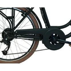 Vintage retro elektrische fiets