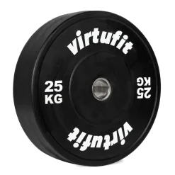 VirtuFit Bumper Plate Olympische Halterschijf van Rubber