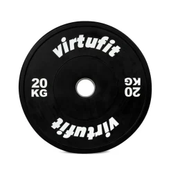 VirtuFit Bumper Plate Olympische Halterschijf van Rubber