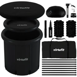 VirtuFit IJsbad XXL Antraciet