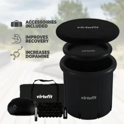 VirtuFit IJsbad XXL Antraciet