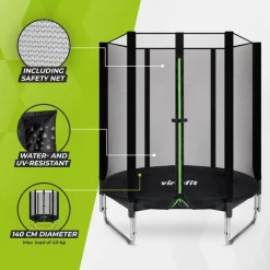 VirtuFit Kindertrampoline met Veiligheidsnet