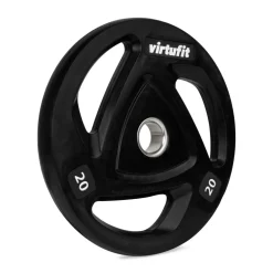 VirtuFit Olympische Rubberen Halterschijf