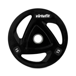 VirtuFit Olympische Rubberen Halterschijf