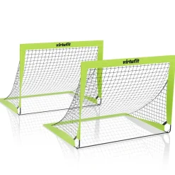 VirtuFit Pop-Up Voetbaldoelen Set