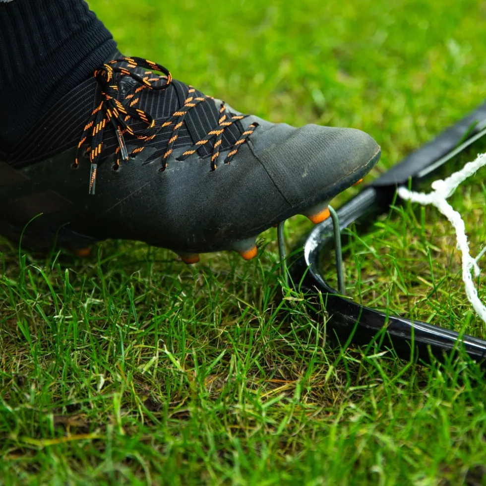 VirtuFit Voetbaldoel met Doelwand