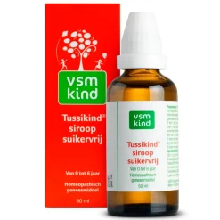 VSM Tussikind Siroop Suikervrij