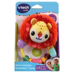 V-Tech Dierenvriendjes Rammelaar Leeuw