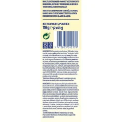 WeCare Apricot & Lemon Meal Replacement Bars