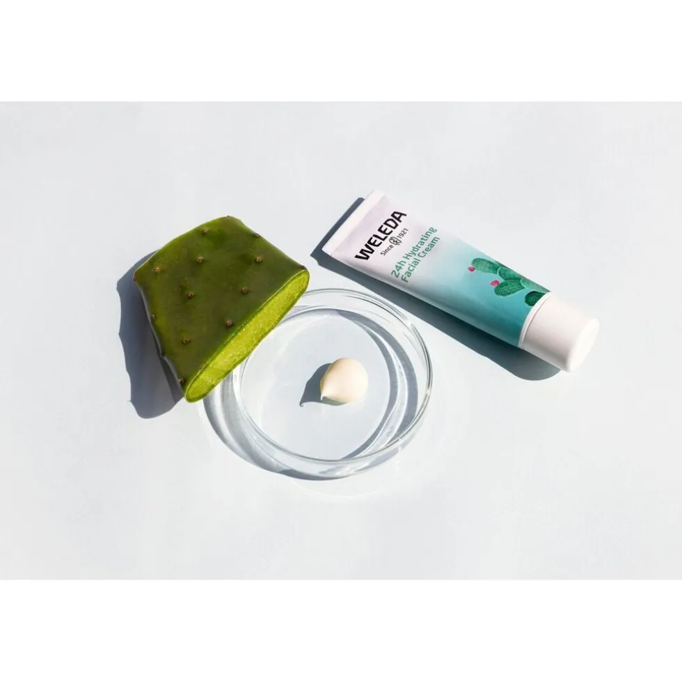 Weleda Hydra+ 48H Hydraterende Gezichtscrème