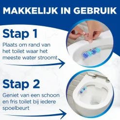 Witte Reus Kracht Actief Oceaan Toiletblok