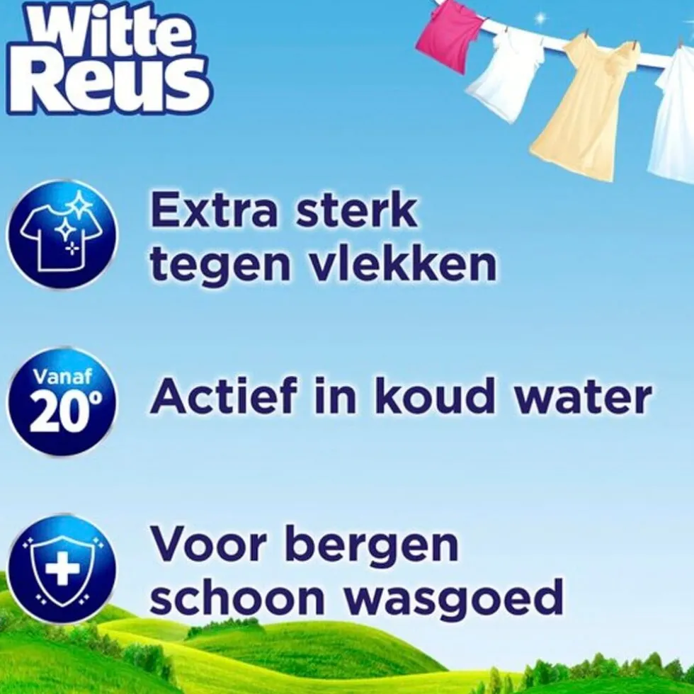 Witte Reus Vloeibaar Wasmiddel