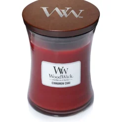 Woodwick geurkaarsen Cinnamon Chai