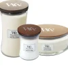 Woodwick geurkaarsen White Tea & Jasmine