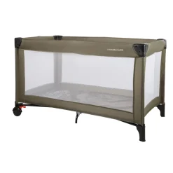 X Adventure Campingbedje / Reisbed Twist Groen Inclusief Transporttas