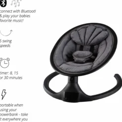 X Adventure Elektrische Wipstoel Rocco Velvet