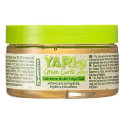 Yari Green Curls Extreme Hold Edge Gel