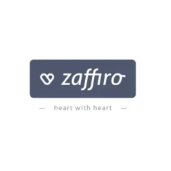 Zaffiro Be Close Beige Leaves Multifunctionele Draagdoek
