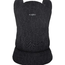Zaffiro City Graphite Leaves Ergonomische Draagzak