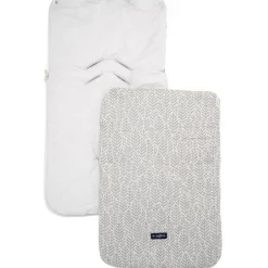 Zaffiro Grey Leaves Basic 5-in-1 Voetenzak
