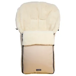 Zaffiro Wol Beige Universele Afritsbare Voetenzak