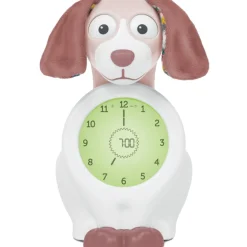 Zazu Davy the Dog Roze Slaaptrainer en Kinderwekker
