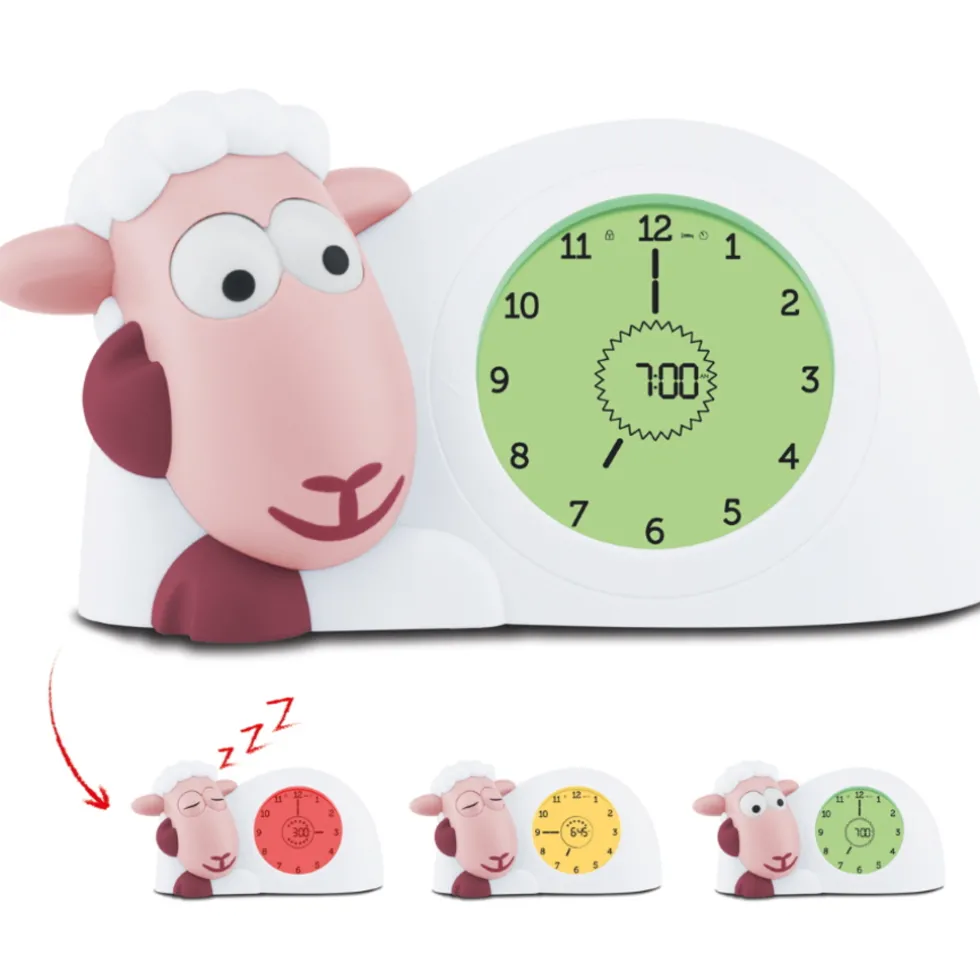 Zazu Sam Slaaptrainer Schaap Kinderwekker