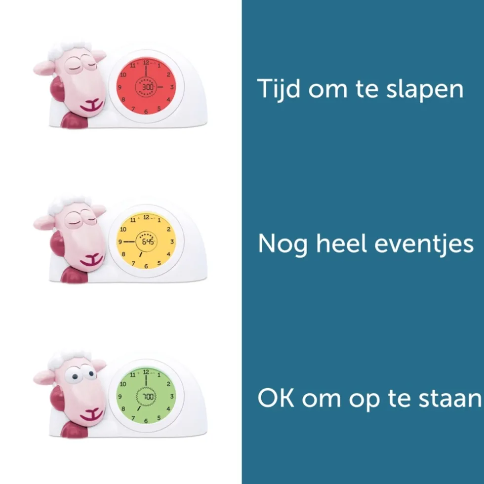 Zazu Sam Slaaptrainer Schaap Kinderwekker