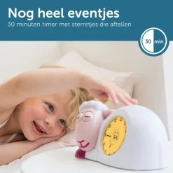 Zazu Sam Slaaptrainer Schaap Kinderwekker