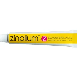 Zinolium-Z Gel voor Lipblaasjes