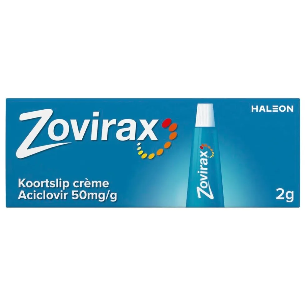 Zovirax Koortslip Crème Tube