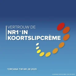 Zovirax Koortslip Crème Tube