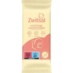 Zwitsal Goedemorgen Vochtige Washandjes