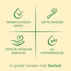 Zwitsal Haargel