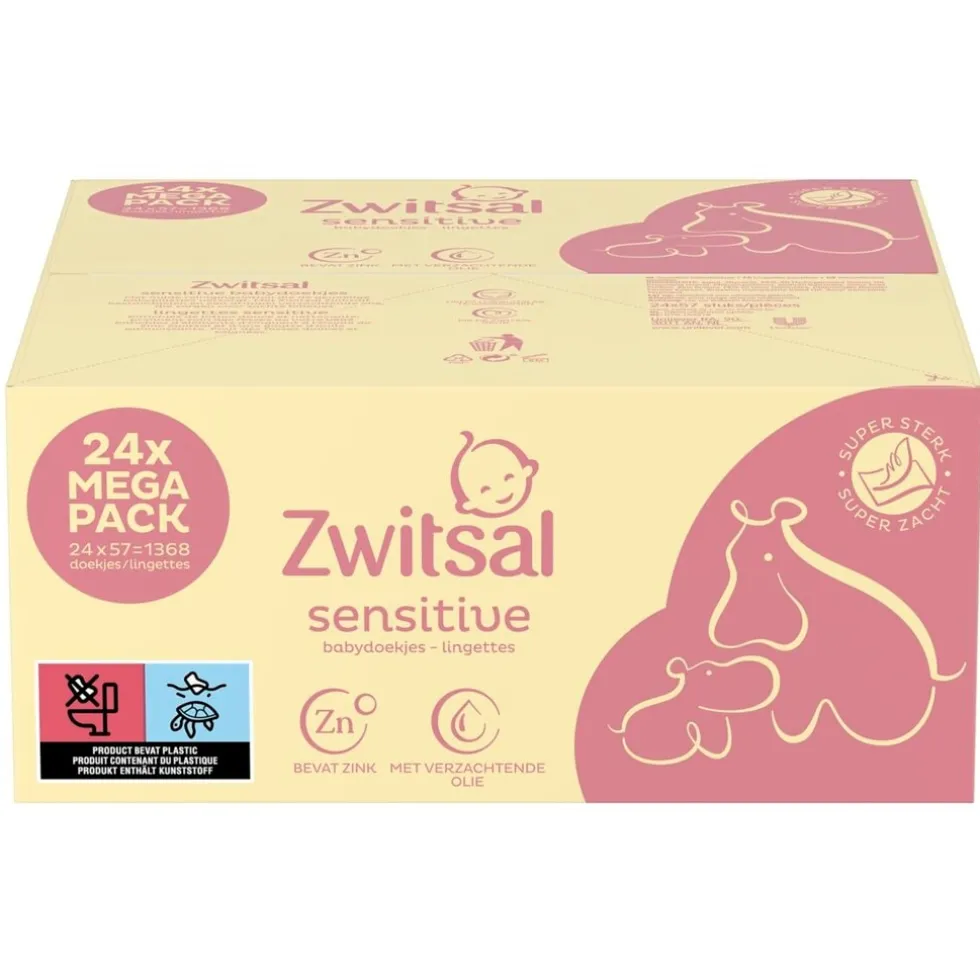 Zwitsal Sensitive Billendoekjes