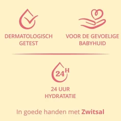 Zwitsal Zachte Crème