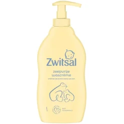 Zwitsal Zeepvrije Wascrème
