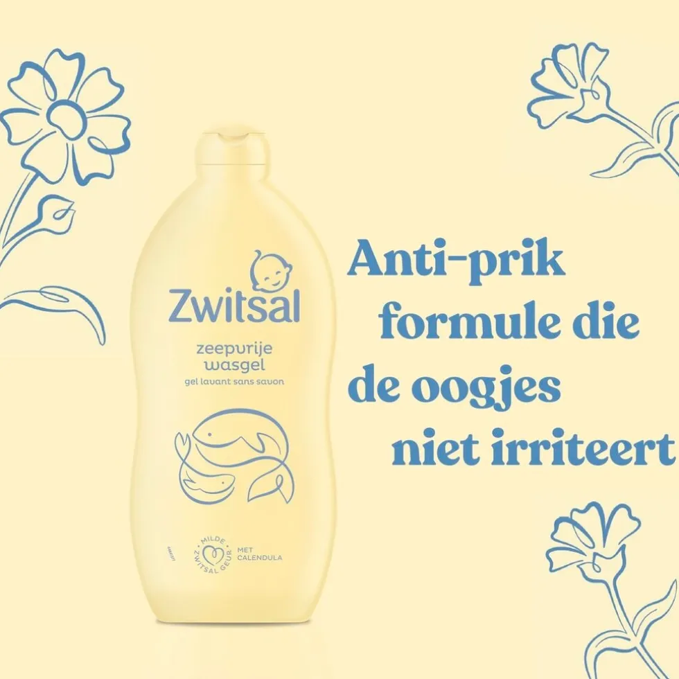 Zwitsal Zeepvrije Wasgel