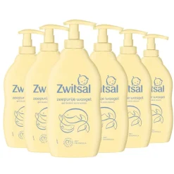 Zwitsal Zeepvrij Wasgel
