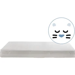 ZZZOO Panter 60 x 120 x 13 cm Airgosafe Ledikantmatras + Topper